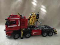 LEGO Technic Schwerlastkran 8258 Bayern - Aichach Vorschau