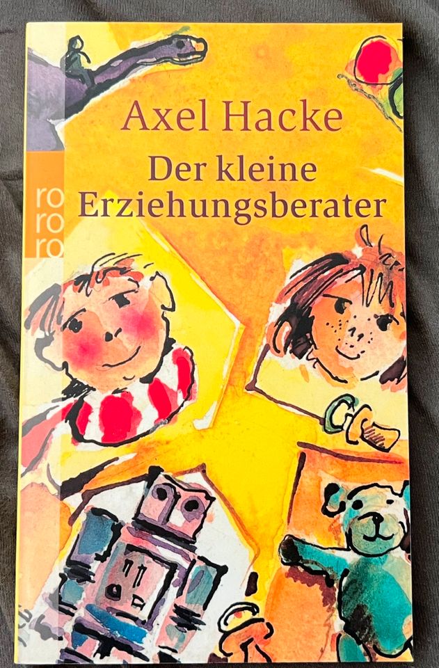 Axel Hacke - Der kleine Erziehungsberater, TOP Zustand in Frickenhausen