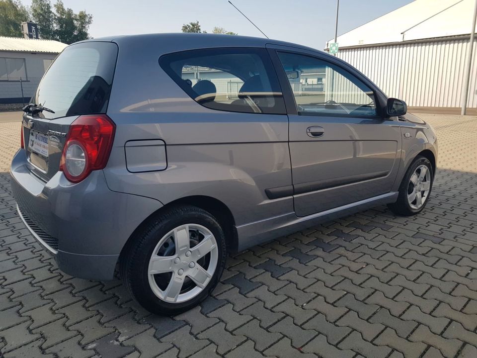 Chevrolet Aveo Schrägheck LS-KLIMA-NUR 89000 KM-Tüv 3-2026 in Rauschenberg