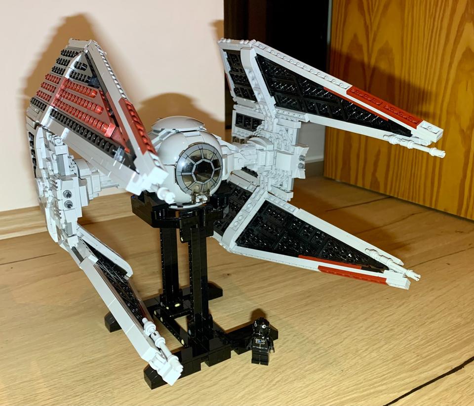 LEGO MOC Star Wars TIE Interceptor - 181st Imperial Fighter Wing in Paderborn
