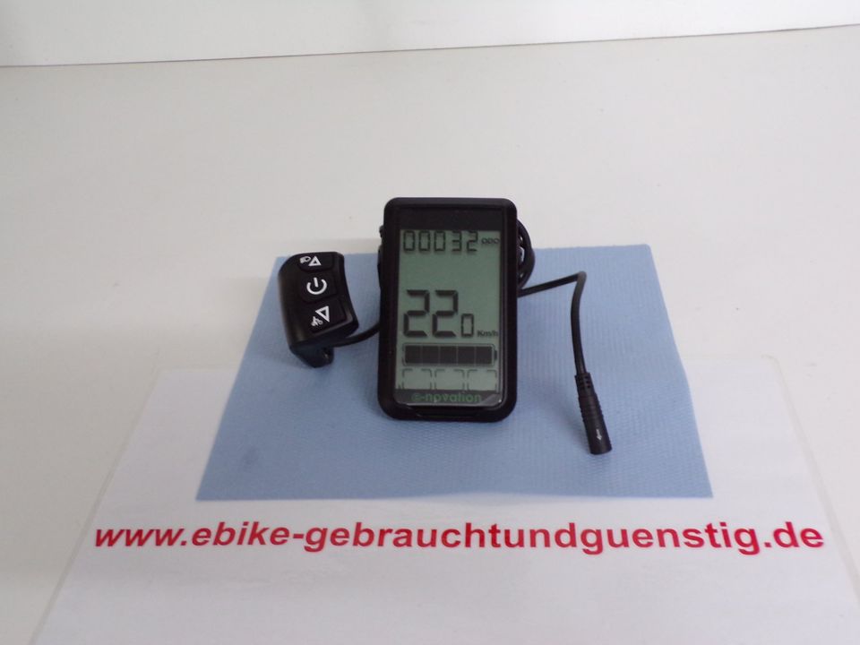 Prophete enovation BBS-01 E-Bike LCD Display 36V, Art. 301458-01 in Staufenberg