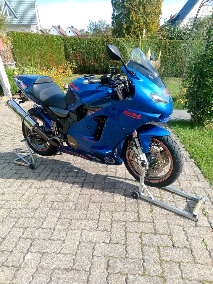 Kawasaki ZX12R , Umbau Geiger SP 12 S in Einbeck