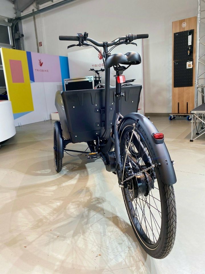 TrioBike Boxter Mid Drive +Sitz für 2 Kids in Gelsenkirchen