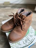 Winterschuhe Herren Panama Jack Lammfell pass. für Schuhgröße 41 Niedersachsen - Heeslingen Vorschau