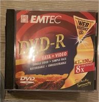 8 x DVD-R Recordable Rohlinge BASF Emtec 4,7 GB Eimsbüttel - Hamburg Lokstedt Vorschau