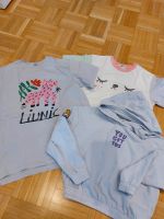 Liunic x H&M 2 T-shirts und 1 Kapuzensweatshirt Gr. 134/140 Nordrhein-Westfalen - Meschede Vorschau