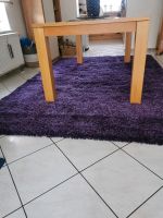 Teppich Farbe lila Größe 200 x 290 Hessen - Bickenbach Vorschau