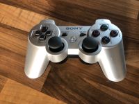 PS3 Dualshock 3 Controller PlayStation Silber Sixaxis Baden-Württemberg - Schlier Vorschau