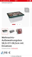 Neue Weihnachtsbox mit Einsätzen und Deckel (60x40x26) München - Berg-am-Laim Vorschau