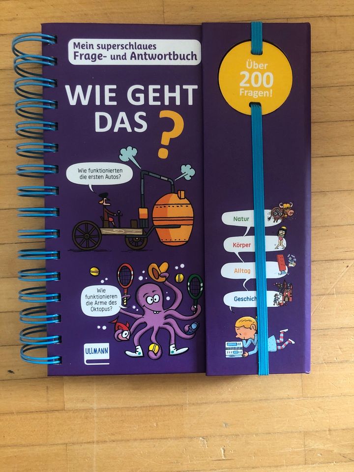 Mein superschlaues Frage- und Antwortbuch „Wie geht das?“ in Karlsruhe