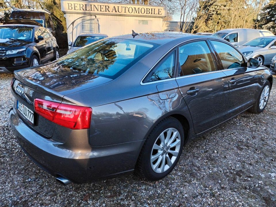 Audi A6 2.8 FSI Aut. Buisness Edition Leder Xen AHK in Fredersdorf-Vogelsdorf