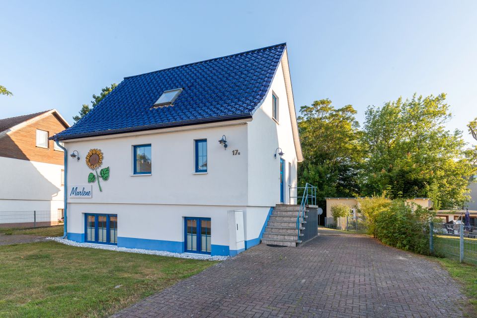 Me(e)hrfamilienhaus Marlene - Appartmenthaus mit 3 Einheiten im Seebad Juliusruh auf der Insel Rügen in Breege