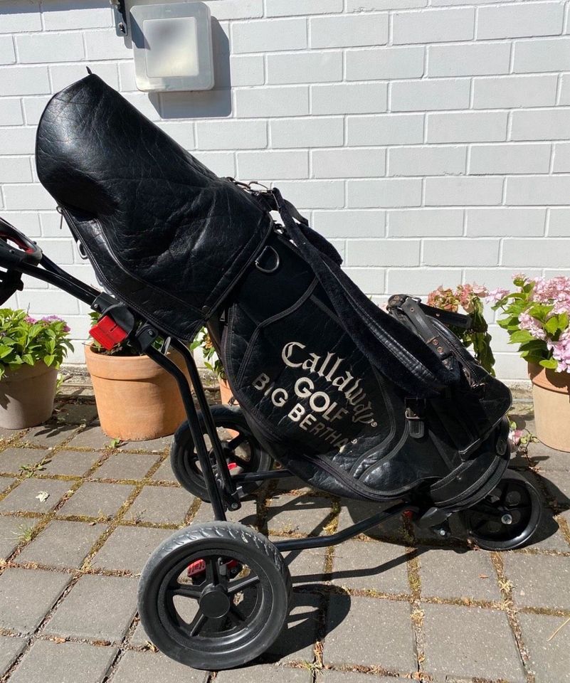 Callaway Golf Big Bertha Golfbag mit Caddy Golfset in Hannover