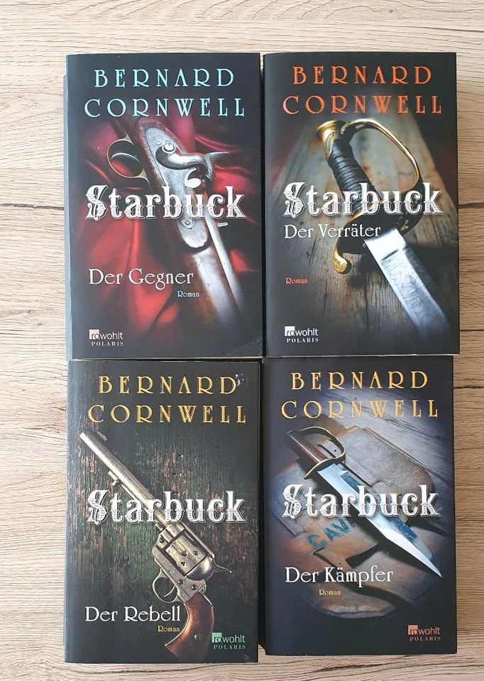 Bernard Corwells  Starbuck Reihe in Unna