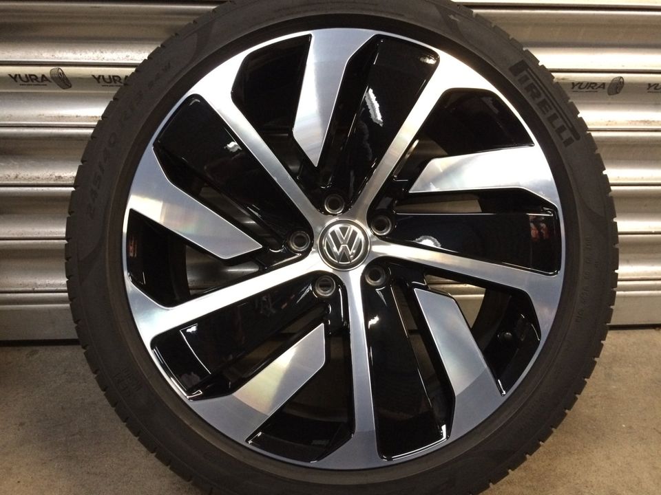 VW Arteon 3G Montevideo Alufelgen Sommerreifen 245/40 R 19 IB0#7 in Herford