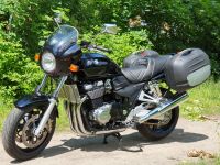 Suzuki GSX 1400 mit Koffern in top Zustand Berlin - Treptow Vorschau