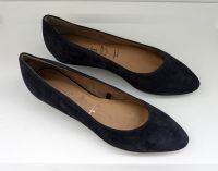 Traum TAMARIS Damen Ballerina NEU 39 blau Leder Pumps 6 Frankfurt am Main - Nordend Vorschau