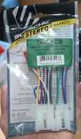 Scosche TA02BCB Car Stereo Harness Kabelbaum Toyota Hessen - Schmitten Vorschau