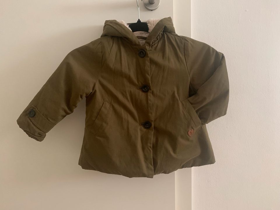 Jacke Parka Übergangsjacke Mango gr. 98/104 in Rheda-Wiedenbrück