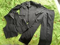 Anzug Sakko Hose Weste schwarz Herren C&A 52 Bayern - Forchheim Vorschau