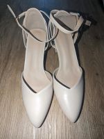 Gr. 38 Sandalette Pumps Absatz Schuhe Hochzeit Neu! Nordrhein-Westfalen - Meerbusch Vorschau