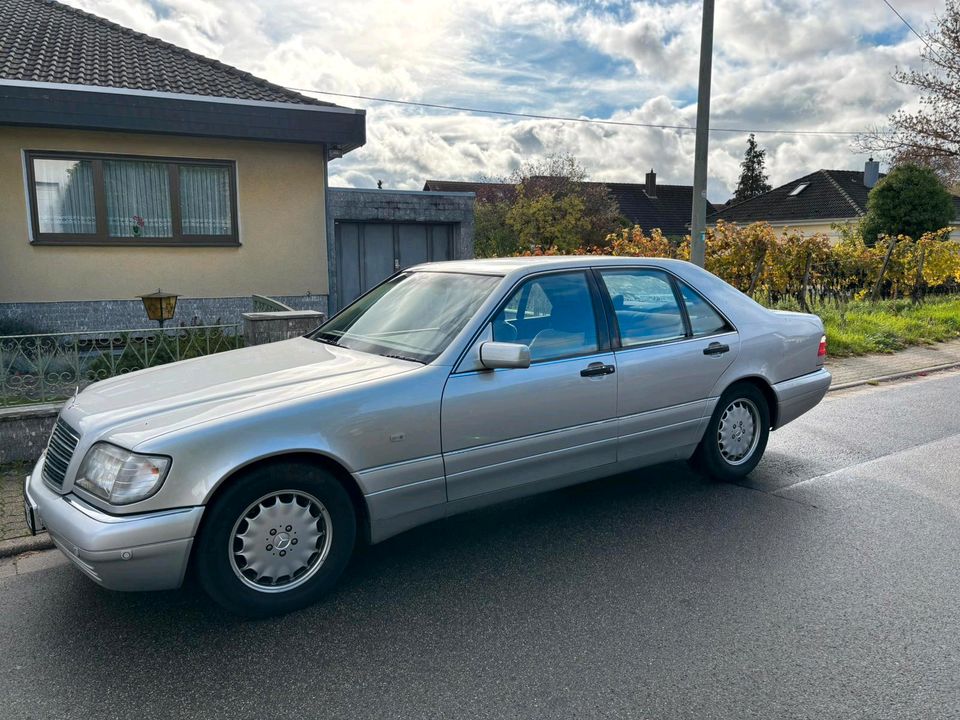 Mercedes W140 S-klasse aus erster Hand in Neuhofen