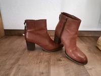 Esprit Stiefeletten Stiefel Herbst Schuhe Absatz braun Damen 37 Hessen - Ebsdorfergrund Vorschau