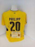 Borussia Dortmund Trikot Philipp signiert BVB Autogramm Puma XL Nordrhein-Westfalen - Lünen Vorschau