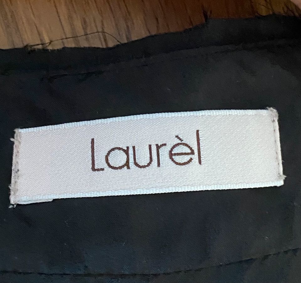 Laurel Abendkleid Gr. 38 schwarz Seide in Düsseldorf