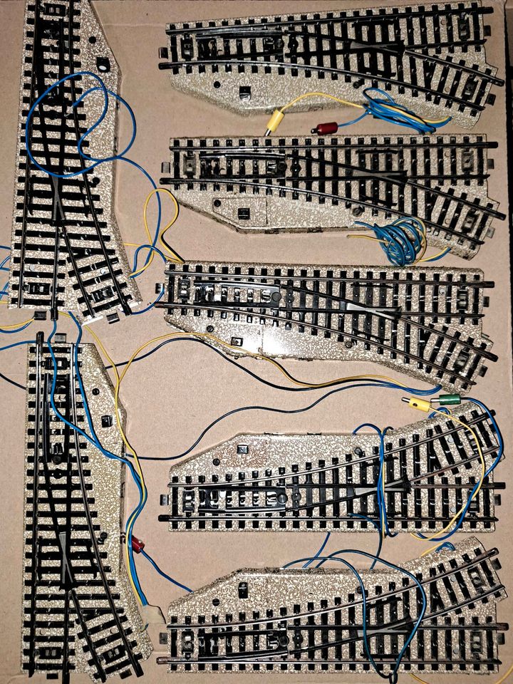 Marklin m weichen 9 st in Dormagen