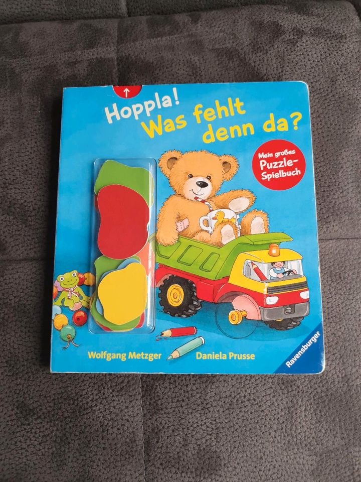 Ravensburger Puzzlebuch /Bilderbuch 'Hoppla! Was fehlt denn da?' in Essen