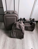 3-teiliges Reiseset, Koffer, Tasche, Rucksack, braun, neu !! Mecklenburg-Vorpommern - Dranske Vorschau