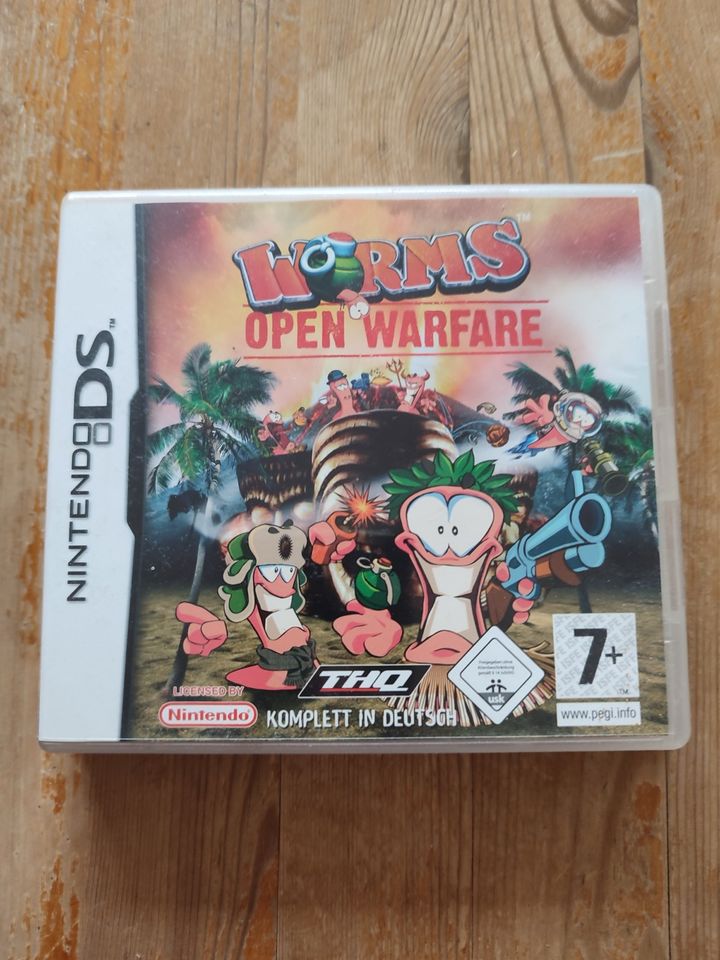 Worms Open Warfare (Nintendo DS) in Leer (Ostfriesland)