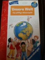 Unsere Welt "Das pfiffige Wissensspiel" von Ravensburger Rheinland-Pfalz - Mutterstadt Vorschau