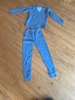Tchibo TCM Skiunterwäsche blau lang Gr. 34/36 Brandenburg - Panketal Vorschau