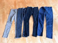 4 Hosen Jeans Stoff Slim 158-164 Bayern - Ensdorf Vorschau