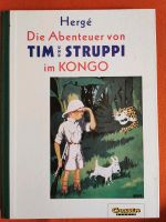 Tim und Struppi im Kongo 1. Auflage Carlsen Verlag 1992 Niedersachsen - Hammah Vorschau