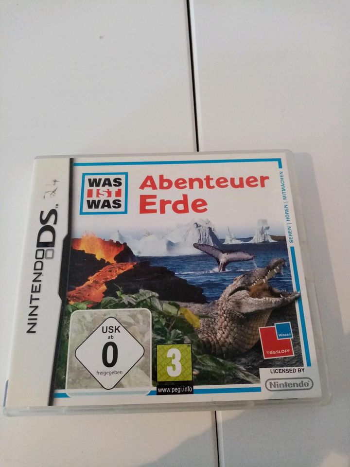 Nintendo ds Spiele für Kinder zum Lernen in Bürstadt