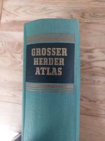 Herder Atlas 1958 Niedersachsen - Aurich Vorschau