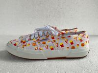 SUPERGA Turnschuhe weiß Muster Größe 40 Nürnberg (Mittelfr) - Oststadt Vorschau