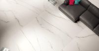 Wand- und Bodenfliese Statuario Silk weiß 120 x 120 cm Hessen - Herborn Vorschau