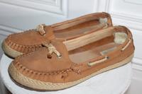 UGG Mokassins Chivon chestnut Gr. 39 braun Düsseldorf - Heerdt Vorschau