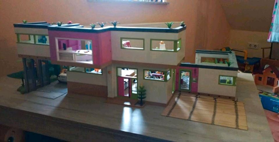 Playmobil Villa mit viel Zubehör in Reken
