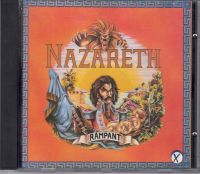 Nazareth CD - Rampant - 8 Tracks - 1974 Bayern - Peiting Vorschau