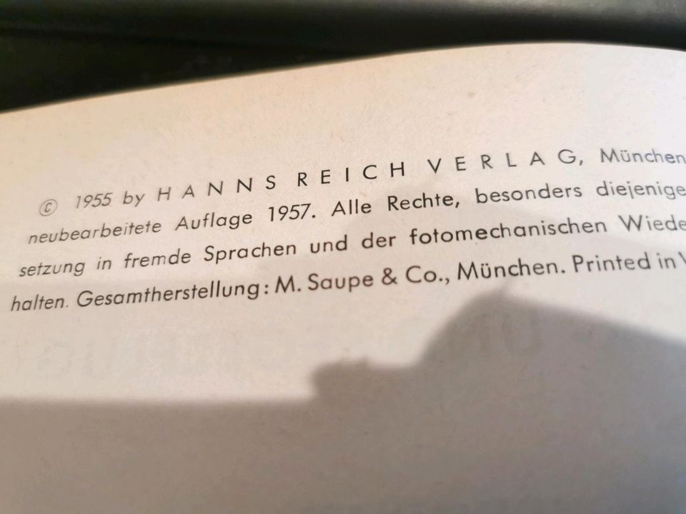 Motor-u.Segelflug-Leitfaden fürFliegerprüfungen,p1957 Hanns Reich in Löhne