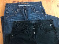 Timezone Jeans Gr. 31/32 blau und schwarz Sachsen - Sohland Vorschau