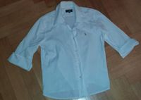 Schöne Polo Bluse weiß Baumwolle L 42 Nordrhein-Westfalen - Olpe Vorschau