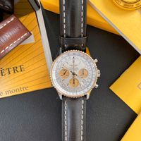 BREITLING Navitimer +++ Stahl/Gold +++ Vintage +++ Papiere & Box Baden-Württemberg - Meersburg Vorschau