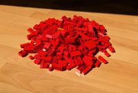 Lego rote Steine Brandenburg - Elsterwerda Vorschau