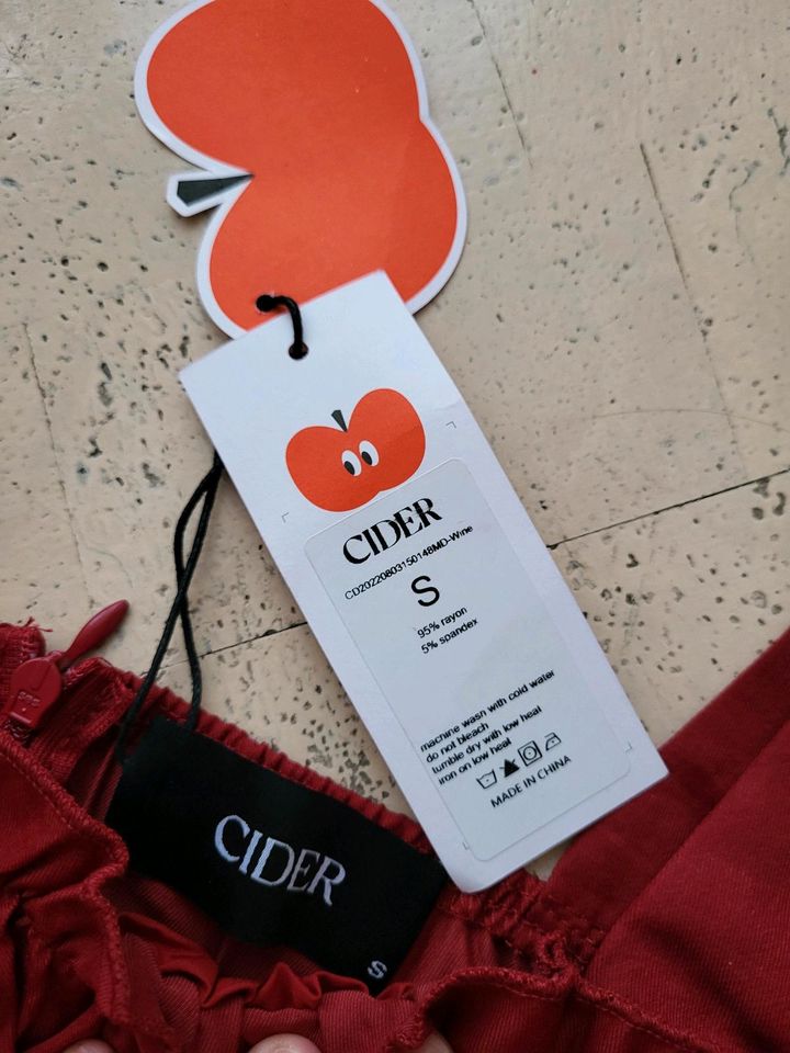 Rüschen-Schnür Kleid von Cider (Gr. XS/S) in Hepberg